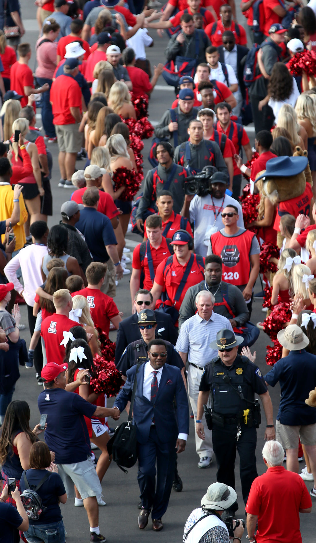 Arizona vs. BYU football season opener